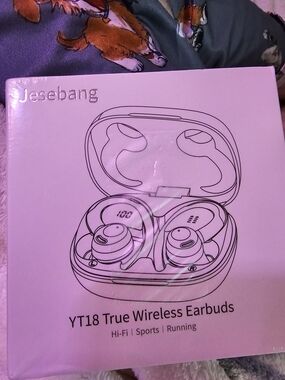 Jesebang YT18 True Wireless Earbuds ~ NIB Retail $30